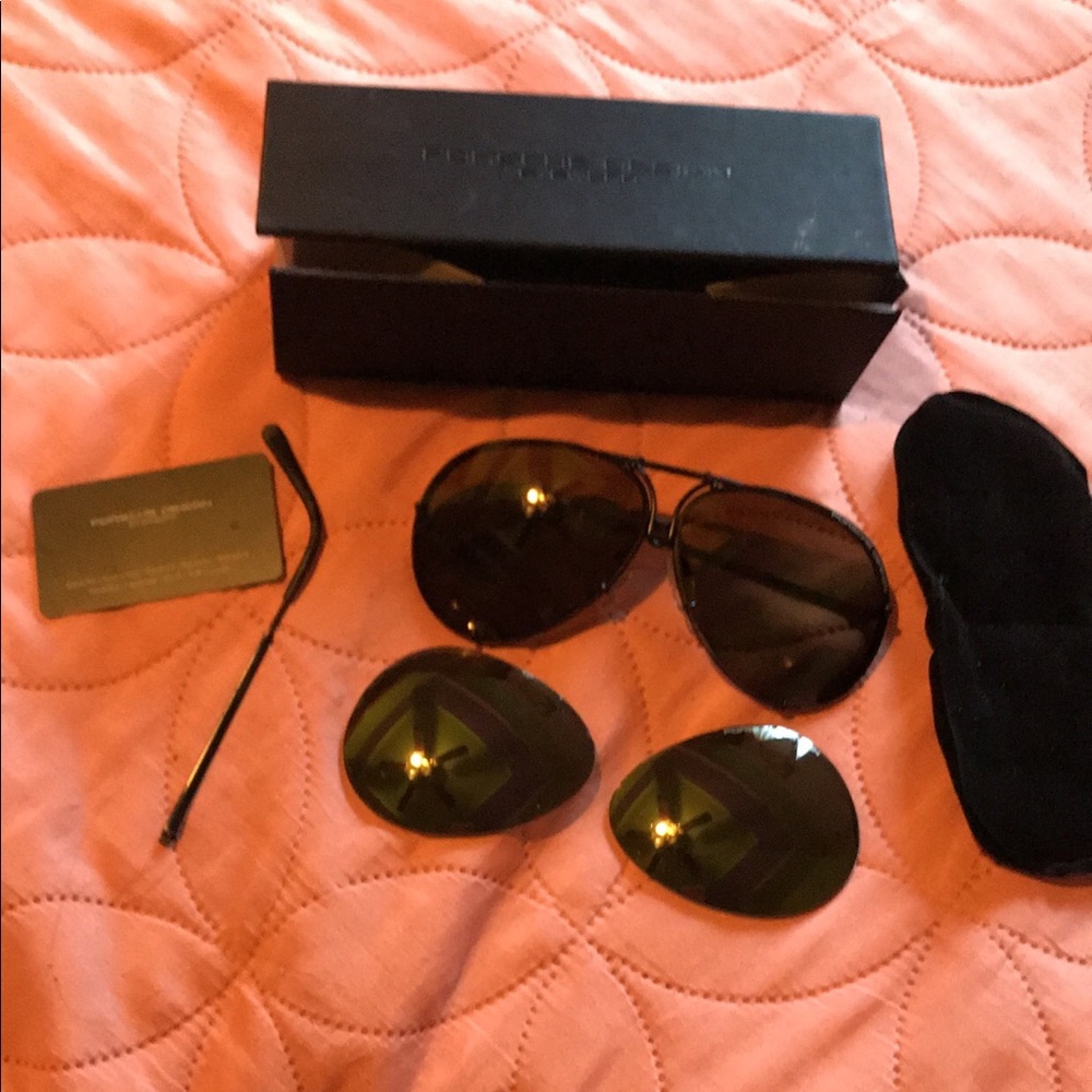 Porsche sunglasses